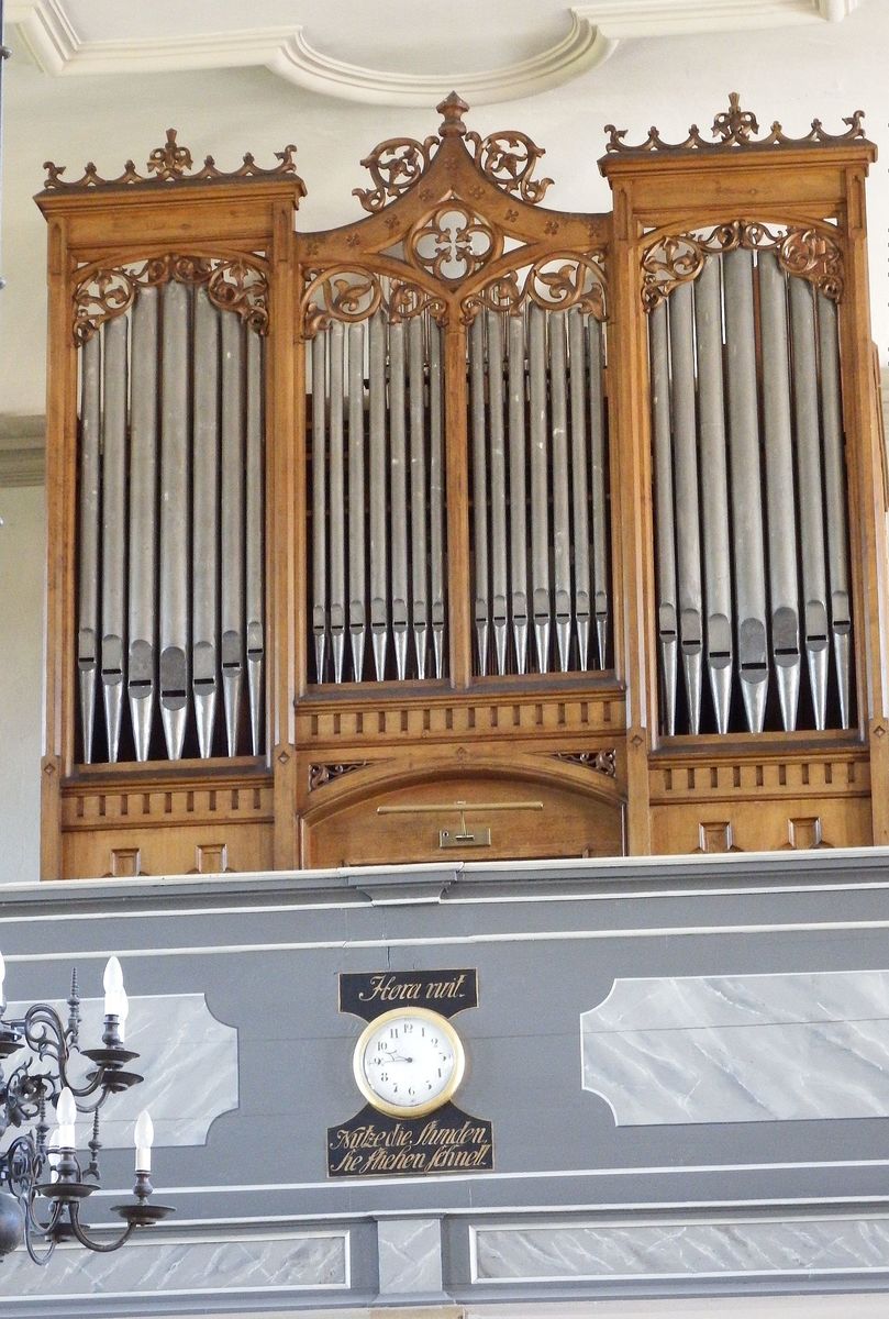 Die Orgel in neuer Schönheit